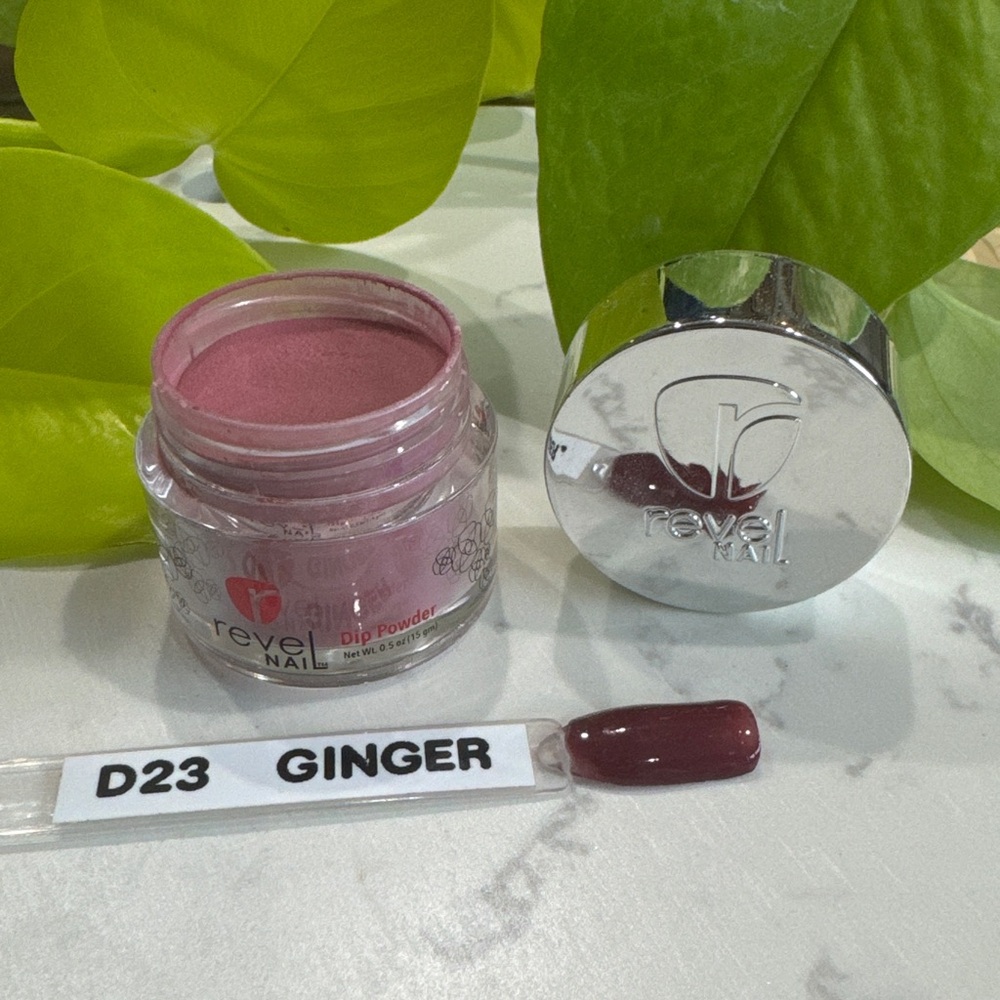 Revel Nail Dip Powder D23 Ginger